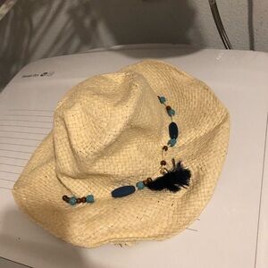 Paper Weave Foldable Hat- 932 $12 or 🎉